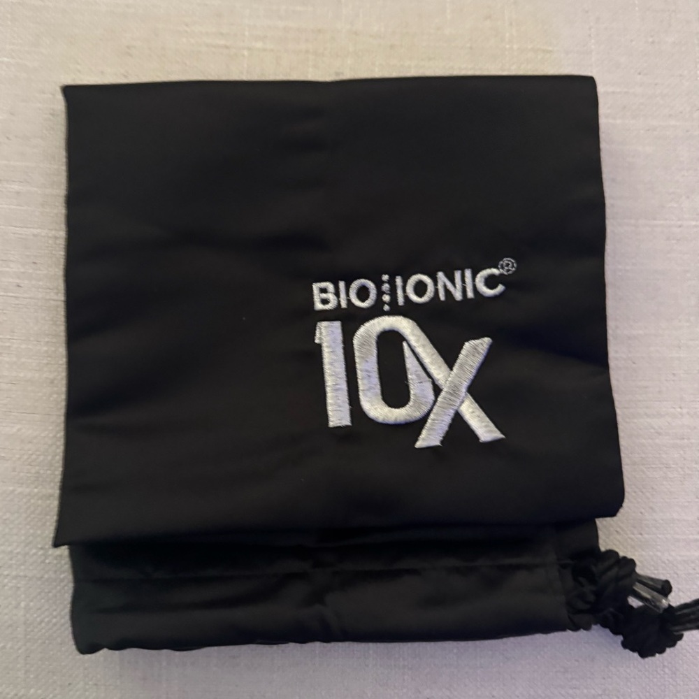 Bio ionic dust bag
